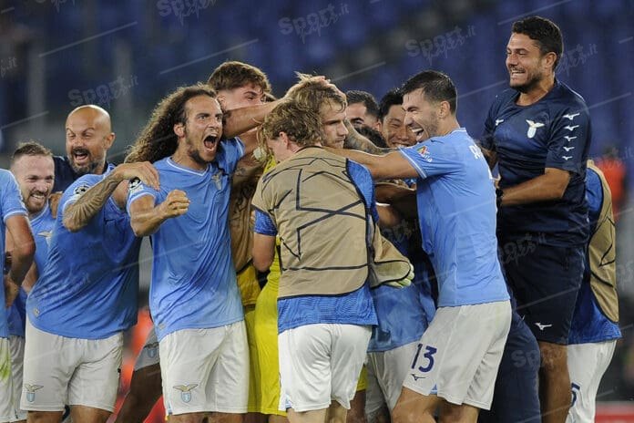 UEFA CHAMPIONS LEAGUE 2023-2024: LAZIO VS ATLETICO MADRID