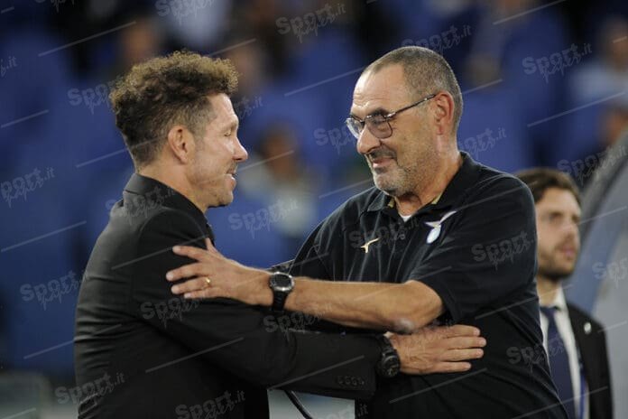 Simeone e Sarri