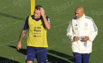 Immobile e Spalletti