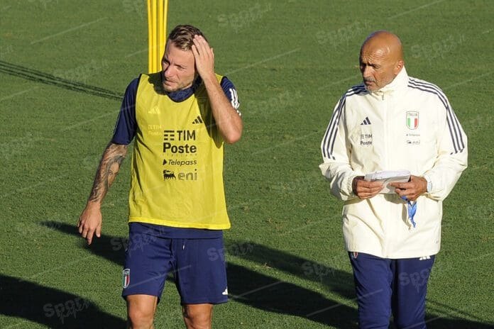 Immobile e Spalletti