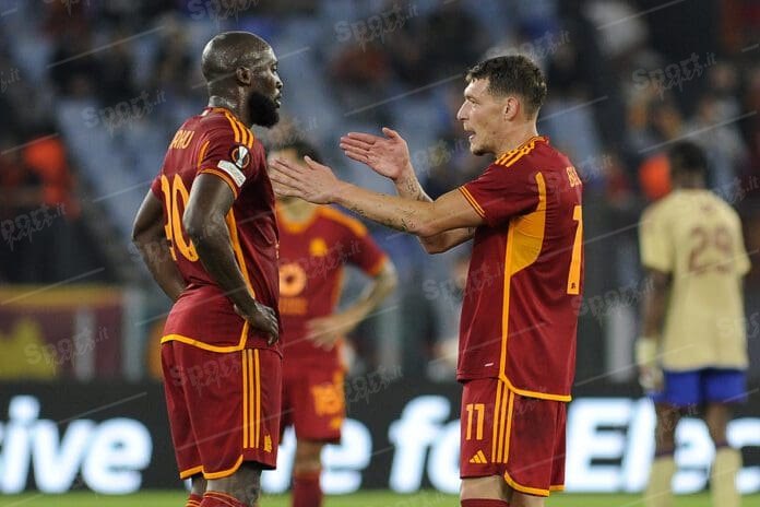 UEFA EUROPA LEAGUE 2023-2024: ROMA VS SERVETTE