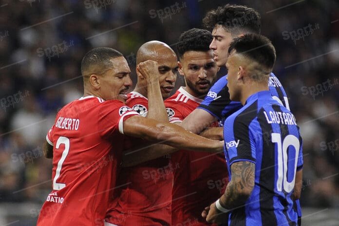 CHAMPIONS LEAGUE: INTER VS BENFICA 2022-2023