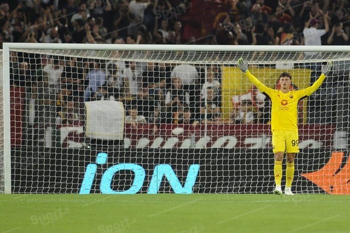 UEFA EUROPA LEAGUE 2023-2024: ROMA VS SERVETTE