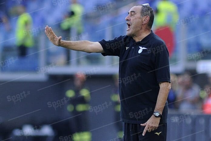 Sarri SS Lazio Sarri