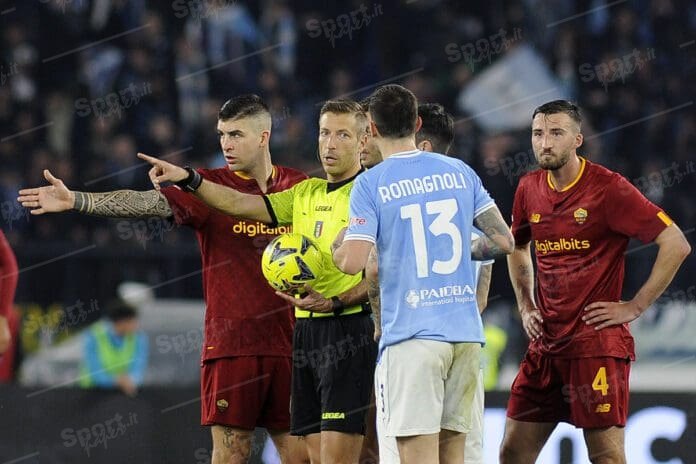 LAZIO VS ROMA