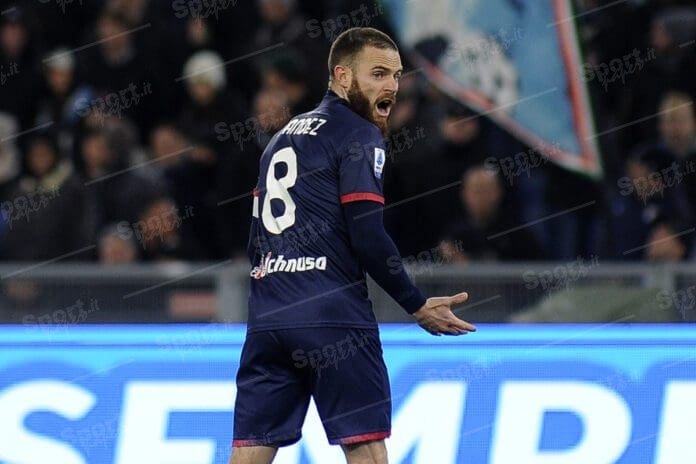 Nahitan Nández ( FOTO DI SALVATORE FORNELLI )