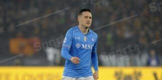 piotr zieliński ( foto di salvatore fornelli )