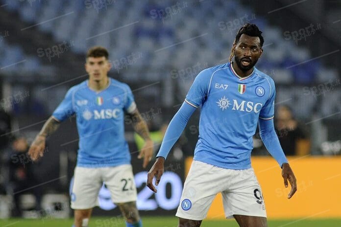 ANGUISSA E DI LORENZO ( FOTO DI SALVATORE FORNELLI ) anguissa e di lorenzo ( foto di salvatore fornelli )