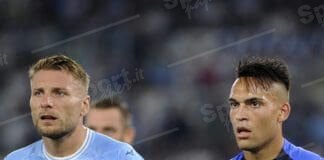 Immobile e Lautaro Martinez