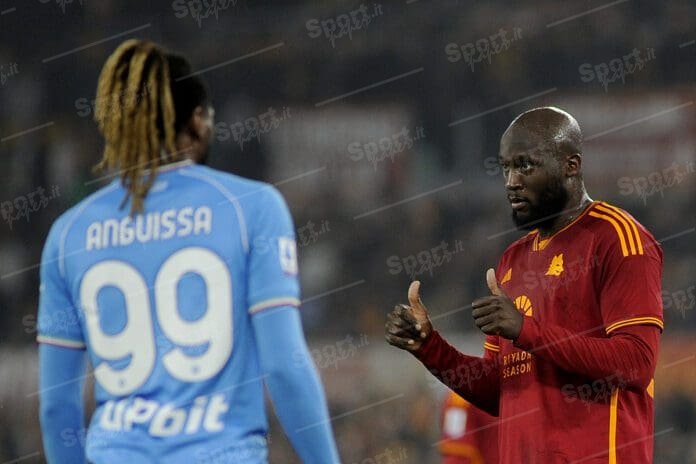 serie a tim 2023 2024: roma vs napoli