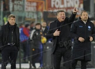 Il Napoli ritorna con la difesa a 3 contro il Milan e Mazzarri inventa Kvaratskhelia Mazzarri