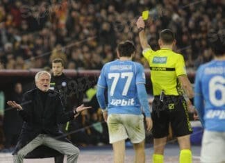 serie a tim 2023 2024: roma vs napoli