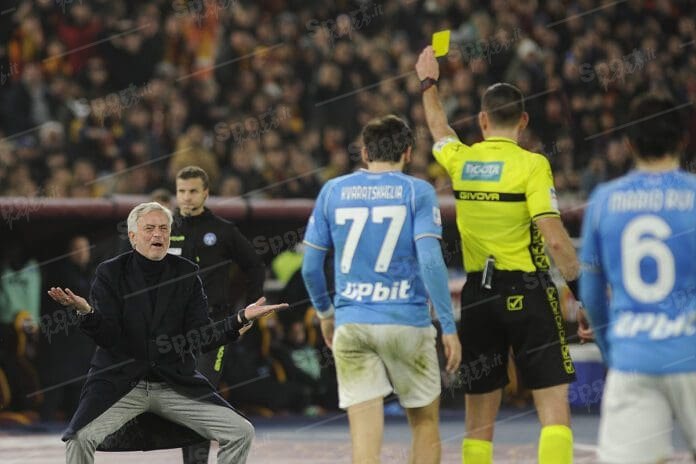 serie a tim 2023 2024: roma vs napoli