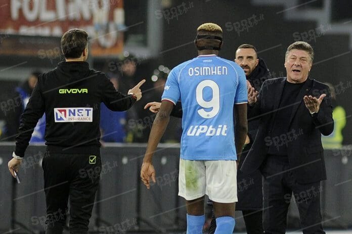 SERIE A TIM 2023-2024: ROMA VS NAPOLI serie a tim 2023 2024: roma vs napoli