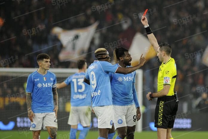 serie a tim 2023 2024: roma vs napoli
