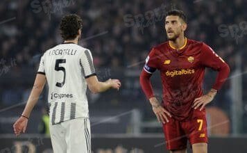 lorenzo pellegrini e manuel locatelli ( foto di salvatore fornelli )