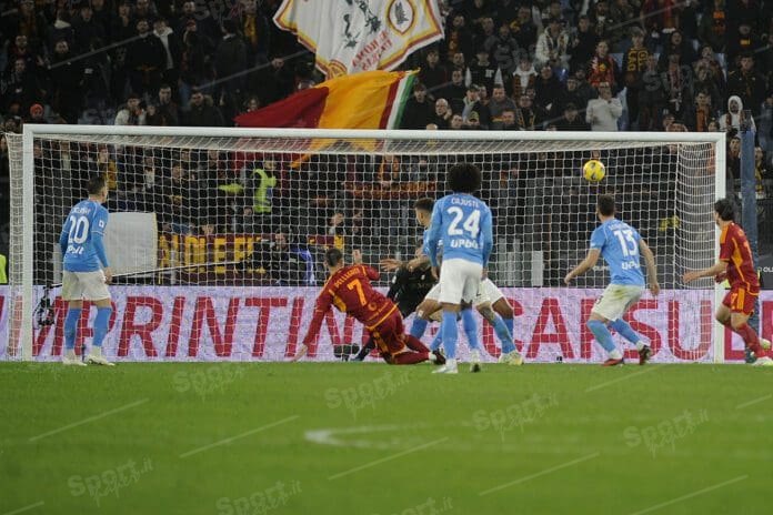 SERIE A TIM 2023-2024: ROMA VS NAPOLI serie a tim 2023 2024: roma vs napoli