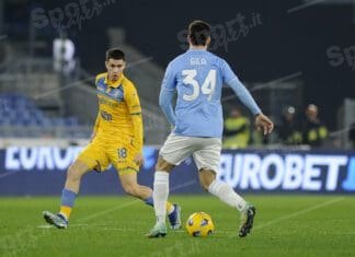 Lazio, Sarri si affida a Gila e Romagnoli: intanto la società ha i rinnovi in stand-by soule e gila ( foto di salvatore fornelli )