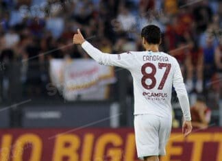 antonio candreva ( foto di salvatore fornelli )