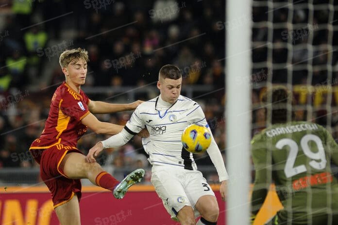serie a tim 2023 2024: roma vs atalanta