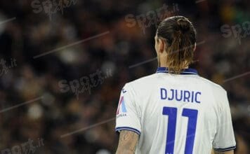 milan djuric ( foto di salvatore fornelli )