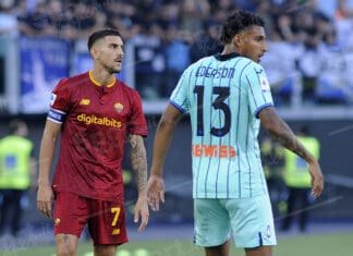 Calciomercato Juventus, per Ederson c’è anche il Napoli ederson e lorenzo pellegrini ( foto di salvatore fornelli )