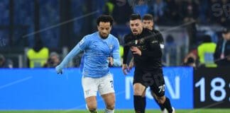 calcio : lazio vs napoli