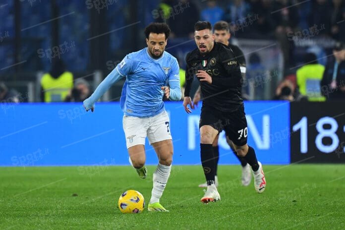 calcio : lazio vs napoli