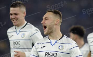 l’esultanza di koopmeiners ( foto di salvatore fornelli )