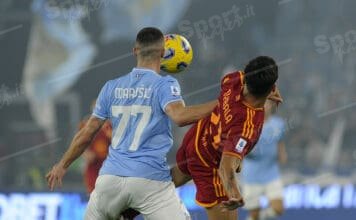 marusic e dybala ( foto di salvatore fornelli )