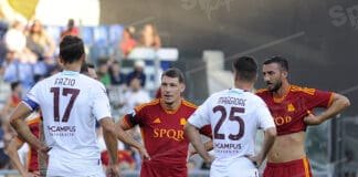 roma vs salernitana ( foto di salvatore fornelli )