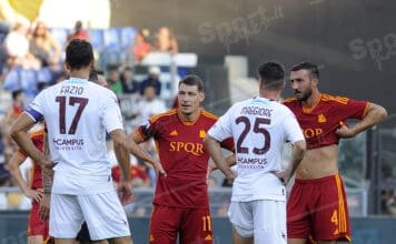 roma vs salernitana ( foto di salvatore fornelli )