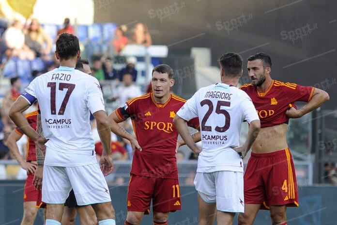 Roma Vs Salernitana ( FOTO DI SALVATORE FORNELLI ) roma vs salernitana ( foto di salvatore fornelli )