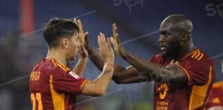 Dybala e Lukaku Roma Cremonese