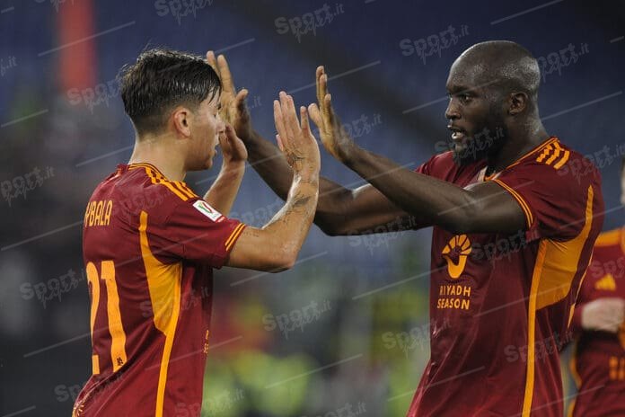 Dybala e Lukaku Roma Cremonese