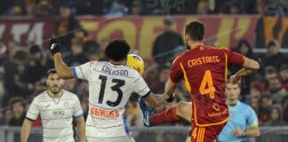 ederson e cristante ( foto di salvatore fornelli )