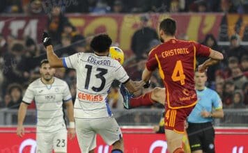 ederson e cristante ( foto di salvatore fornelli )