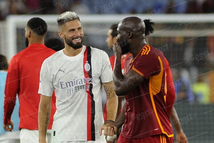 serie a tim 2023 2024: roma vs milan