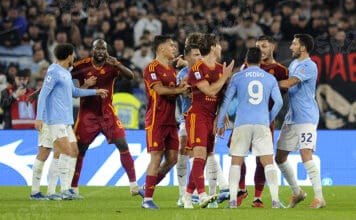 serie a tim 2023 2024: lazio vs roma
