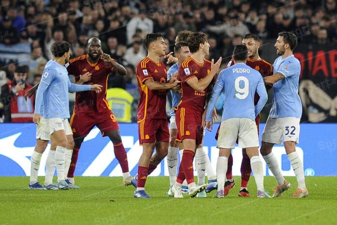 serie a tim 2023 2024: lazio vs roma