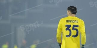 christos mandas ( foto di salvatore fornelli )