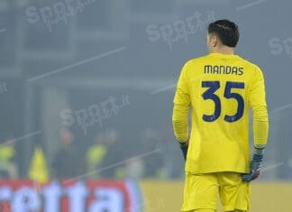 christos mandas ( foto di salvatore fornelli )