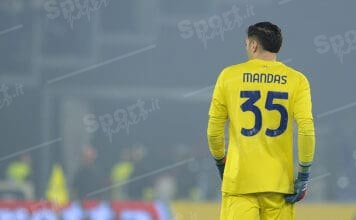 christos mandas ( foto di salvatore fornelli )