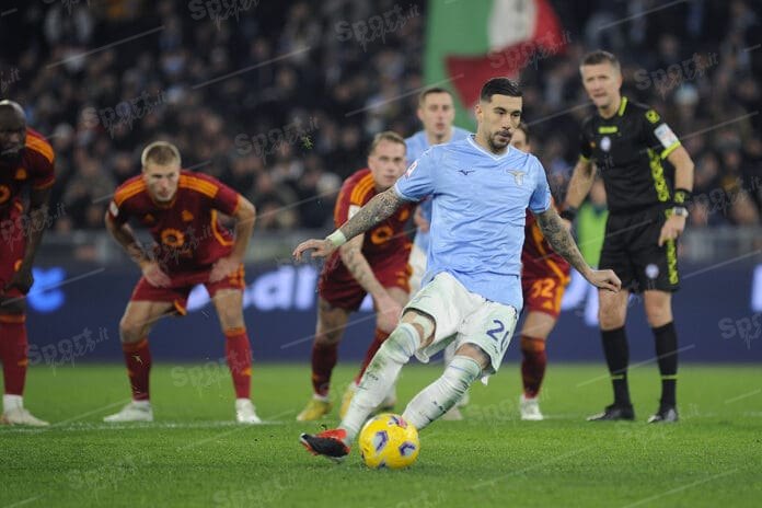 Zaccagni Lazio Roma gol Zaccagni