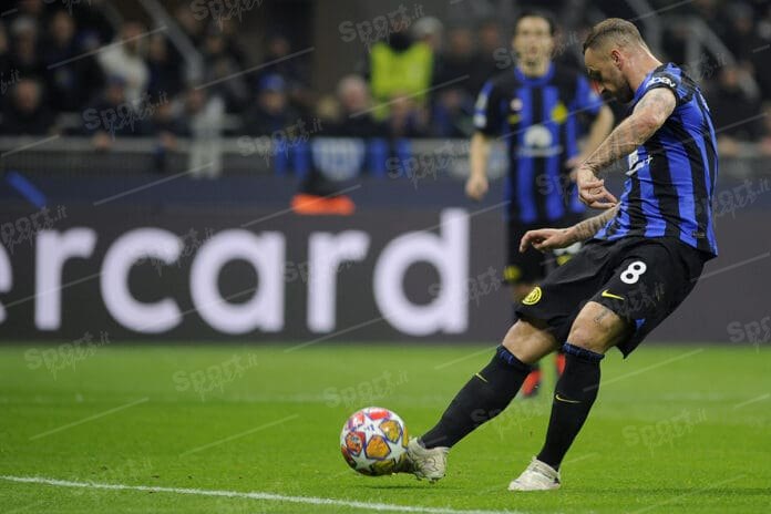 marko arnautovic al tiro ( foto di salvatore fornelli )