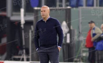 arne slot ( foto di salvatore fornelli )