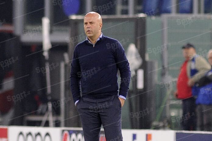 arne slot ( foto di salvatore fornelli )