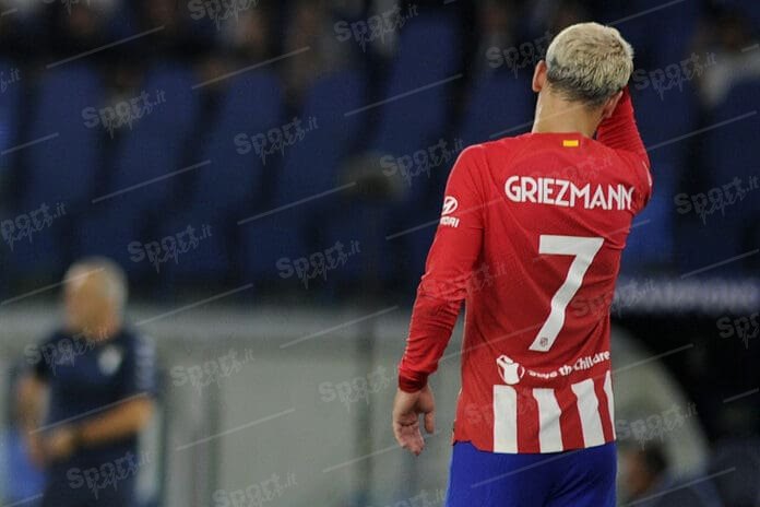 griezmann ( foto di salvatore fornelli )