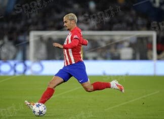 Inter, Griezmann recupera per il ritorno | Il francese ci sarà al Metropolitano griezmann ( foto di salvatore fornelli )