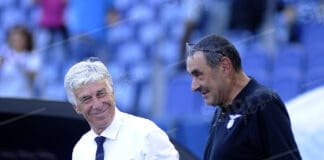 gasperini e sarri ph: fornelli/keypress